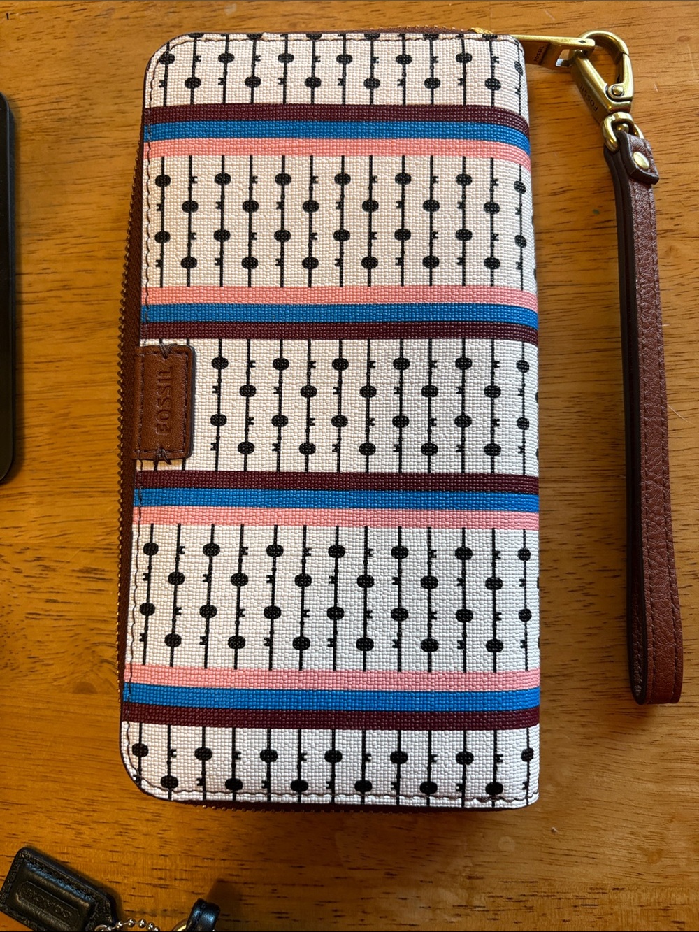Fossil wallet